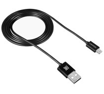 Vads Canyon Lightning / USB, USB 2.0 Type A/Apple Lightning, 100 cm, melna