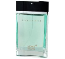 Tualetes ūdens Mont Blanc Presence, 75 ml