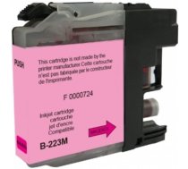 Tintes printera kasetne Uprint B-223M-UP, sarkana