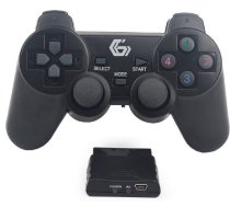 Spēļu kontrolieris Gembird Wireless Dual Vibration PS2/PS3/PC