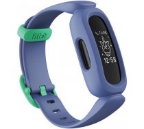 Fitnesa aproce Fitbit Ace 3, zila/zaļa