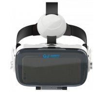 VR brilles Garett VR4 Glasses + Pilot, balta