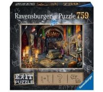 Puzle Ravensburger Vampire Castle, 50 cm x 70 cm, 759