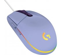 Spēļu pele Logitech G203 Lightsync, violeta