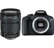 Spoguļkamera Canon EOS 2000D EF-S 18-135mm IS Kit