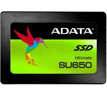 Cietais disks (SSD) Adata Ultimate SU650 ASU650SS-240GT-C, 2.5", 240 GB