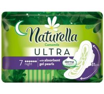 Higiēniskās paketes Naturella Ultra Night Camomile, Normal, 7 gab.