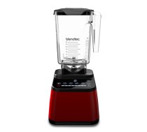 Kokteiļu blenderi BlendTec 650 Pomegranate WS+, sarkana