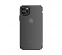 Telefona vāciņš Devia Glitter Shockproof Soft Case For IPhone 12 Mini, Apple iPhone 12 mini, melna