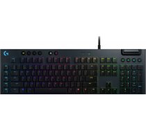 Klaviatūra Logitech G815 GL Clicky, EN, melna