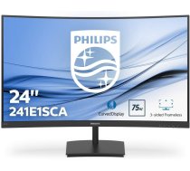 Monitors Philips E-Line 241E1SCA, 23.6", 4 ms