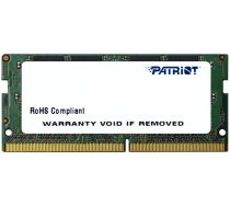 Operatīvā atmiņa (RAM) Patriot Signature PSD416G26662S, DDR4 (SO-DIMM), 16 GB, 2666 MHz