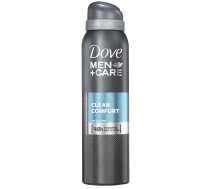 Vīriešu dezodorants Dove Men + Care Clean Comfort 48h, 150 ml