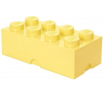 Uzglabāšanas kaste LEGO® Storage Brick 8 Large Cool, 12.1 l, dzeltena, 50 x 25 x 18 cm