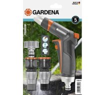 Laistīšanas uzgaļu komplekts Gardena Premium Basic, laistīšanas sistēma