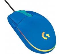 Spēļu pele Logitech G203 Lightsync, zila