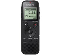 Diktofons Sony ICD-PX470, melna, 4 GB