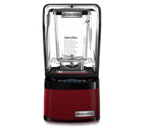 Kokteiļu blenderi BlendTec 800 Pomegranate, sarkana