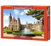 Puzle Castorland Moszna Castle, Poland 1500 el. 150670, 68 cm x 47 cm, 1500