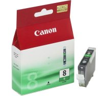 Tintes printera kasetne Canon 8, zaļa