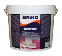 Grunts vienkāršas konstrukcijas Briko Betonprime, sārtums, 4 l