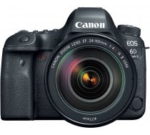 Spoguļkamera Canon EOS 6D Mark II + EF 24-105mm f/4L IS II USM