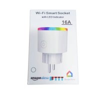 Viedā kontaktligzda WI-FI 16A XS-A12