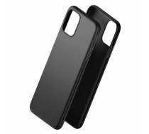 Telefona vāciņš 3MK Matt Case iPhone 11, Apple iPhone 11, melna
