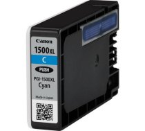 Tintes printera kasetne Canon PGI-1500XL, zila