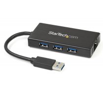 USB sadalītājs StarTech ST3300GU3B