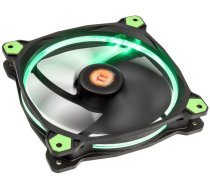 Gaisa dzesētājs korpusam Thermaltake Riing 14 Green High Static Pressure LED Fan