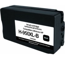 Tintes printera kasetne Uprint H-950XL-B-UP, melna