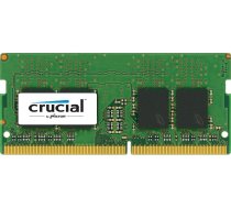 Operatīvā atmiņa (RAM) Crucial CT4G4SFS824A, DDR4 (SO-DIMM), 4 GB, 2400 MHz