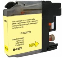 Tintes printera kasetne Uprint B-225XLY-UP, dzeltena