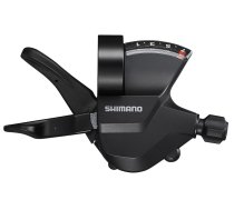 Pārslēgšanas rokturis Shimano Altus SL-M315-7R, metāls, melna