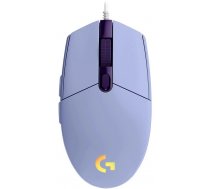 Spēļu pele Logitech G102 Lightsync, violeta