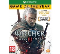Xbox One spēle CD Projekt Red The Witcher 3: Wild Hunt GOTY