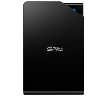 Cietais disks Silicon Power Stream S03, HDD, 1 TB, melna