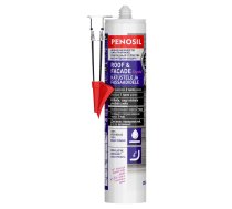 Elastīgs hermētiķis Penosil Roof & Facade, 0.29 l, caurspīdīga