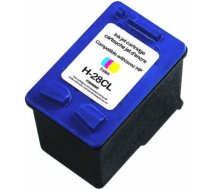 Tintes printera kasetne Uprint H-28, zila/sarkana/dzeltena