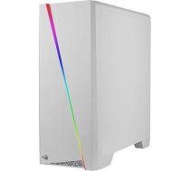 Datora korpuss AeroCool Cylon Mini RGB (ACCS-PV12012.21), balta