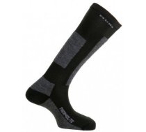 Zeķes Mund Socks Skiing Antibacterias, melna, XL