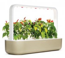 Gudrais mājas dārzs Click & Grow Smart Home Garden 9, smilškrāsas