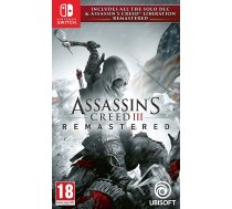 Nintendo Switch spēle Ubisoft Assassin's Creed III Remastered