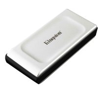 Cietais disks Kingston XS2000, SSD, 500 GB, sudraba