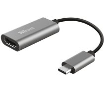 Adapteris Trust Dalyx USB USB Type-C, HDMI
