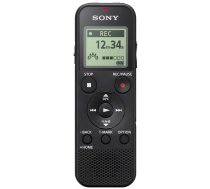 Diktofons Sony ICD-PX370, melna, 4 GB