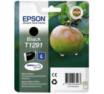 Tintes printera kasetne Epson T1291, melna