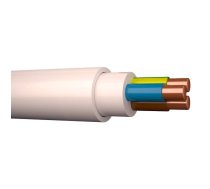 Halogēnu nesaturošs kabelis Draka XPJ-HF, Dca, 500 V, 100 m, 3 x 1.5 mm²