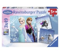 Puzles komplekts Ravensburger Frozen 09264, 18 cm x 18 cm, 147